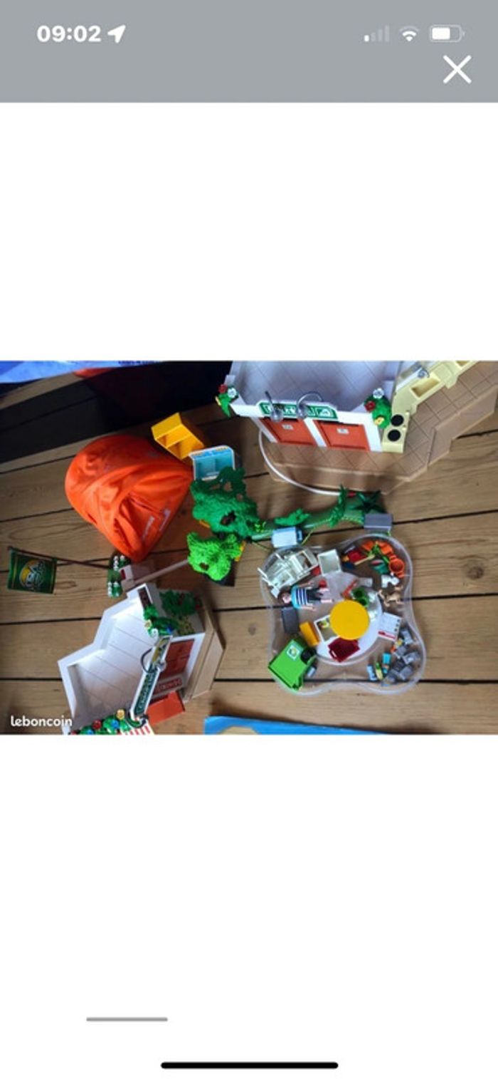 Camping playmobil - photo numéro 2