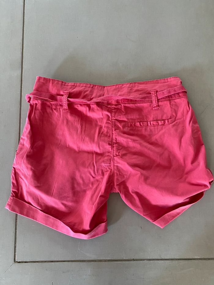 Short Naf Naf fuchsia framboise taille 36 - photo numéro 10