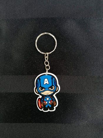 Porte clé Captain America