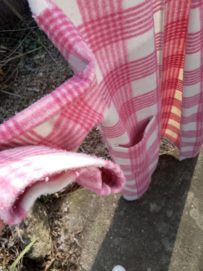 Long manteau à carreaux - photo numéro 6