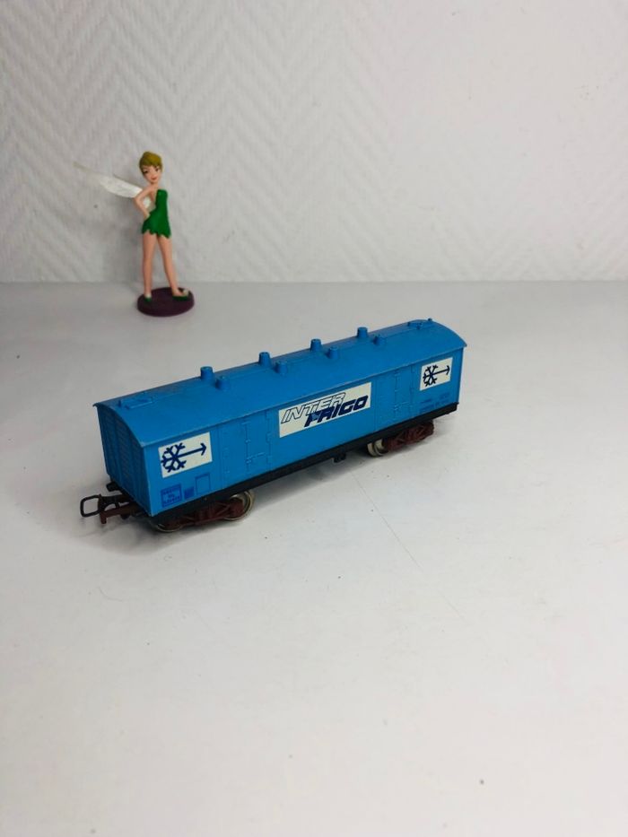 Wagon couvert isotherme à 2 bogies interfrigo SNCF jouef 6563 Ho - photo numéro 3