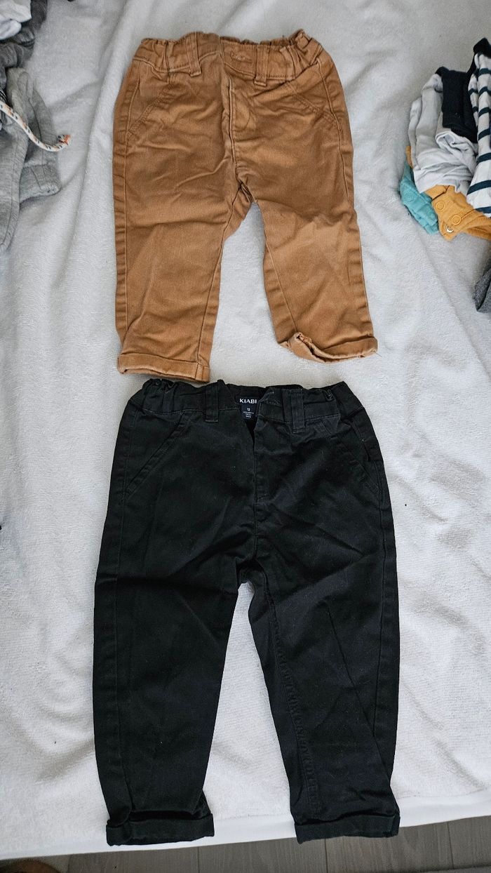 Lot pantalon chino garçon - photo numéro 2