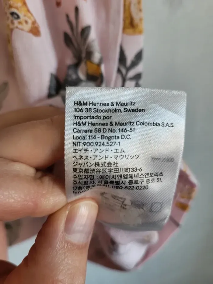 Robe H&M 9-12 mois - photo numéro 3