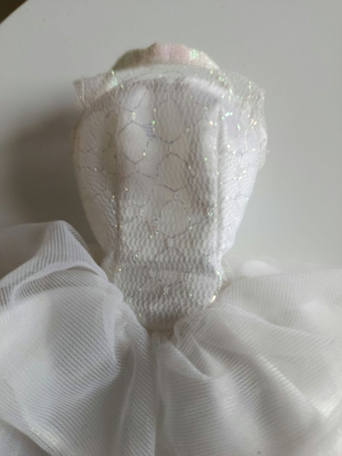 Robe de mariée Barbie vintage - photo numéro 5