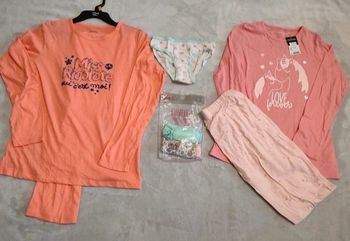Lot pyjama et culottes 12 ans