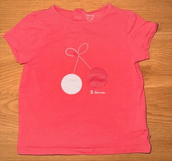Tee shirt Obaïbi 3 ans