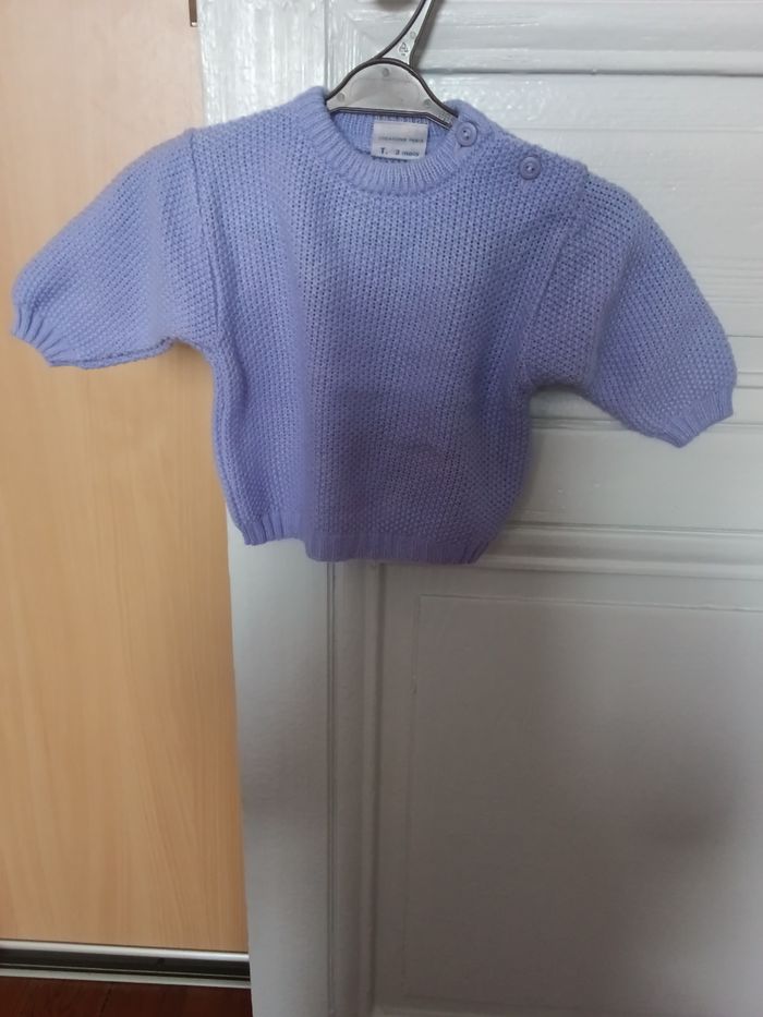 Pull zit et zet lilas