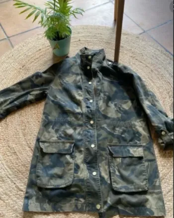 veste militaire femme stradivarius