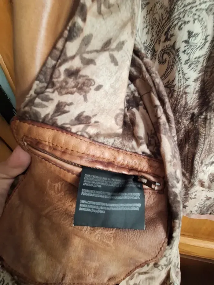 Veste cuir oakwood - photo numéro 17