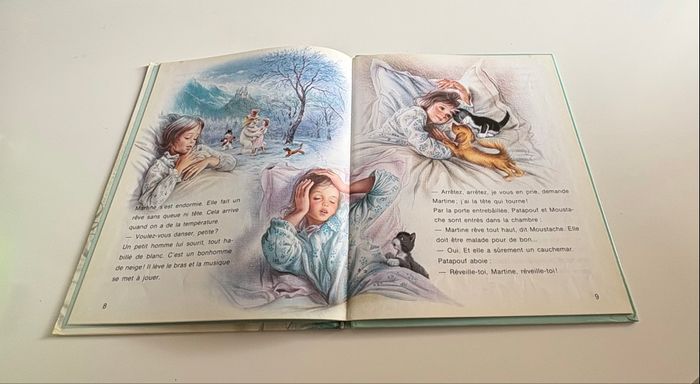 Livre Martine est malade de Gilbert Delahaye & Marcel Marlier - photo numéro 5
