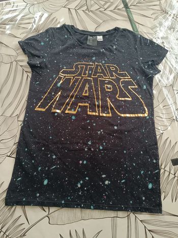 Tee-shirt garçon Star wars