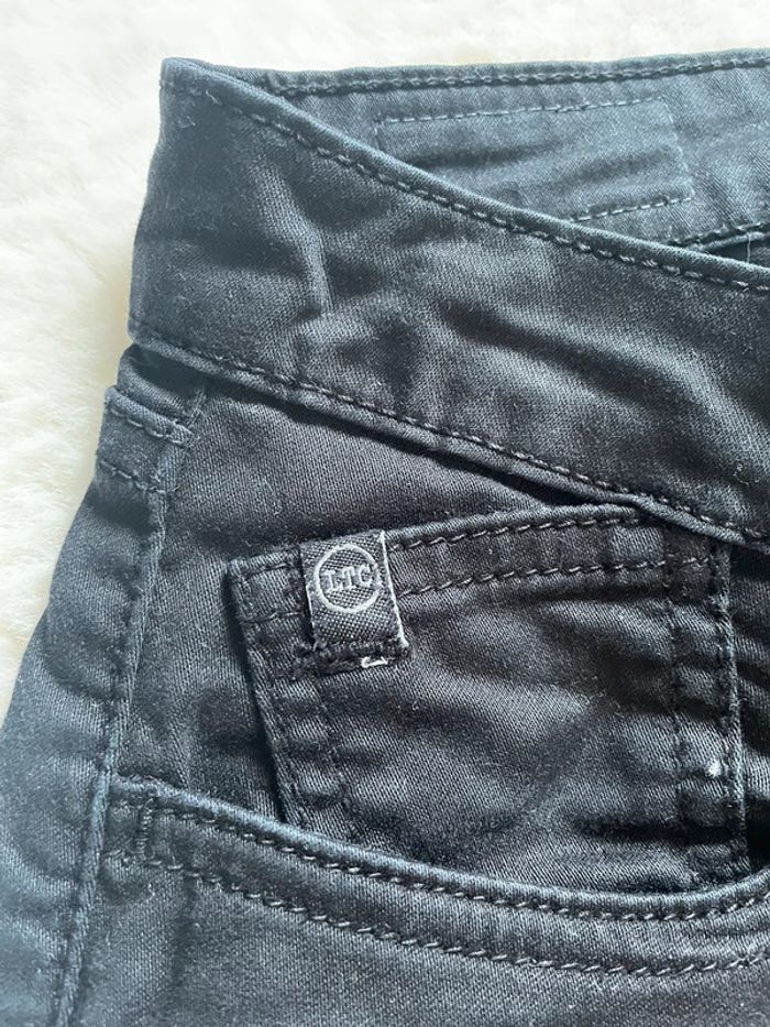 Jean skinny noir le temps des cerises taille 34 - photo numéro 3
