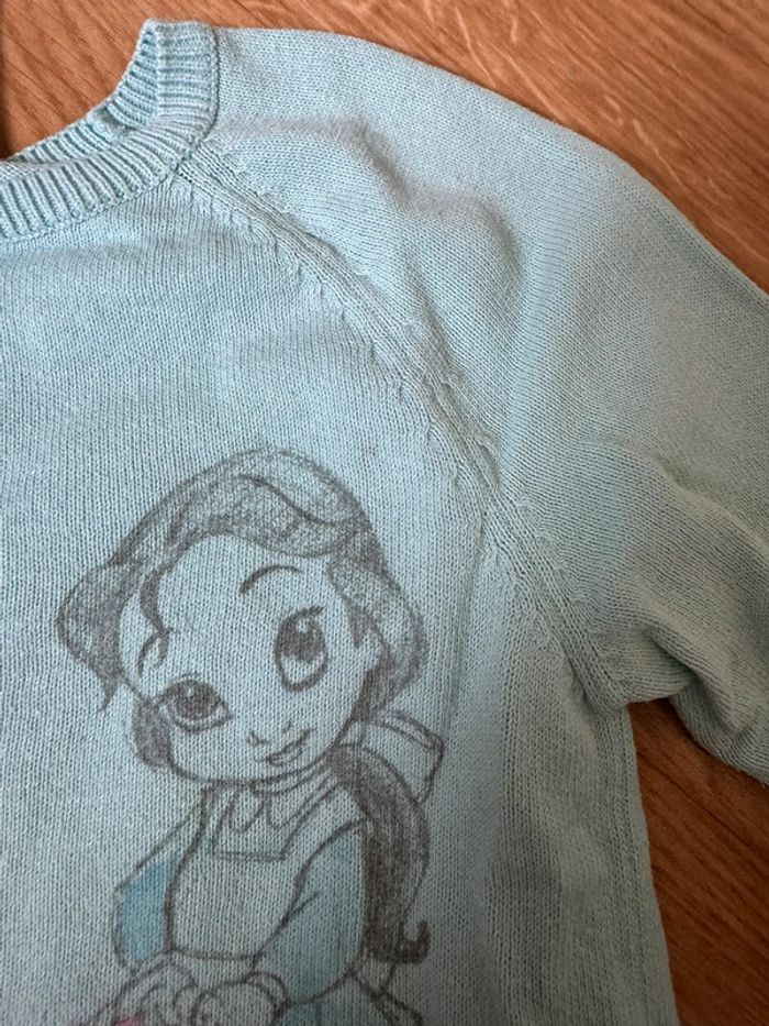 Pull animators disney belle 3ans - photo numéro 2