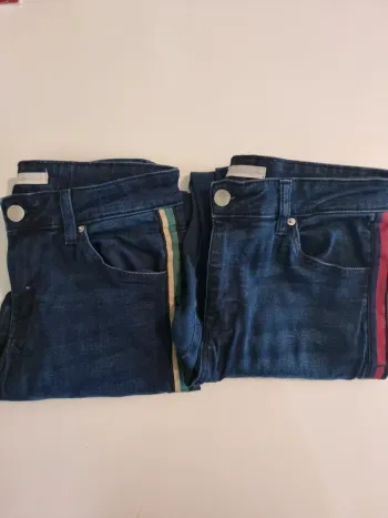 Lot 2 jeans Cache Cache