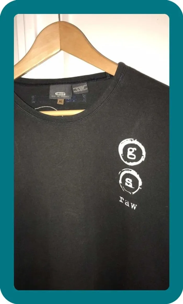 Teeshirt gstar - photo numéro 2