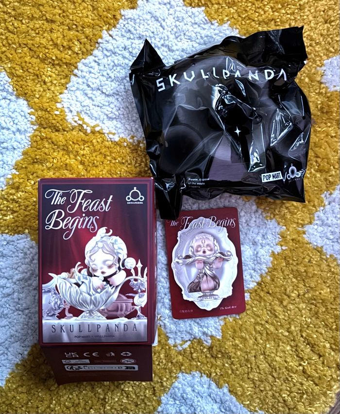 Skullpanda The Feast Begins - The Knife Rest