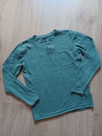Pull col tunisien