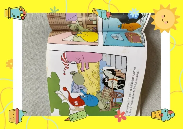 Livre barbapapa à la maison - photo numéro 9