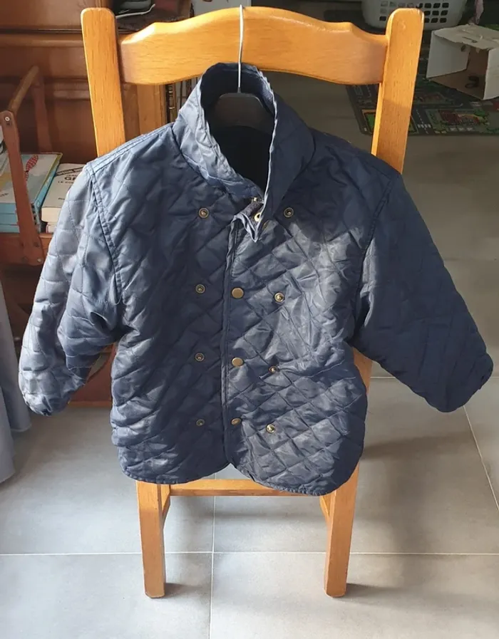 Veste molletonnée