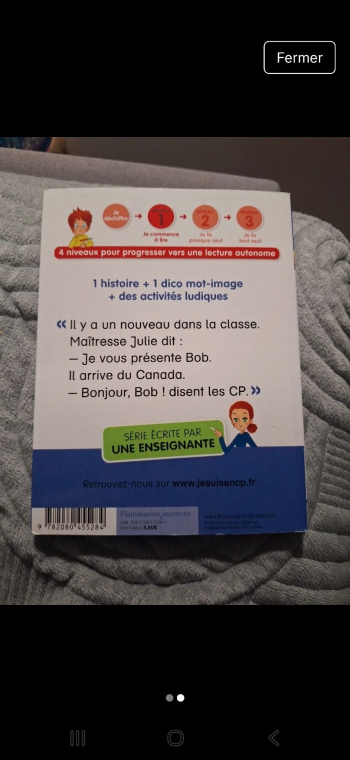 Livre cp - photo numéro 2
