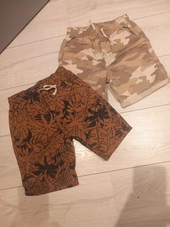 Shorts kiabi 8 ans