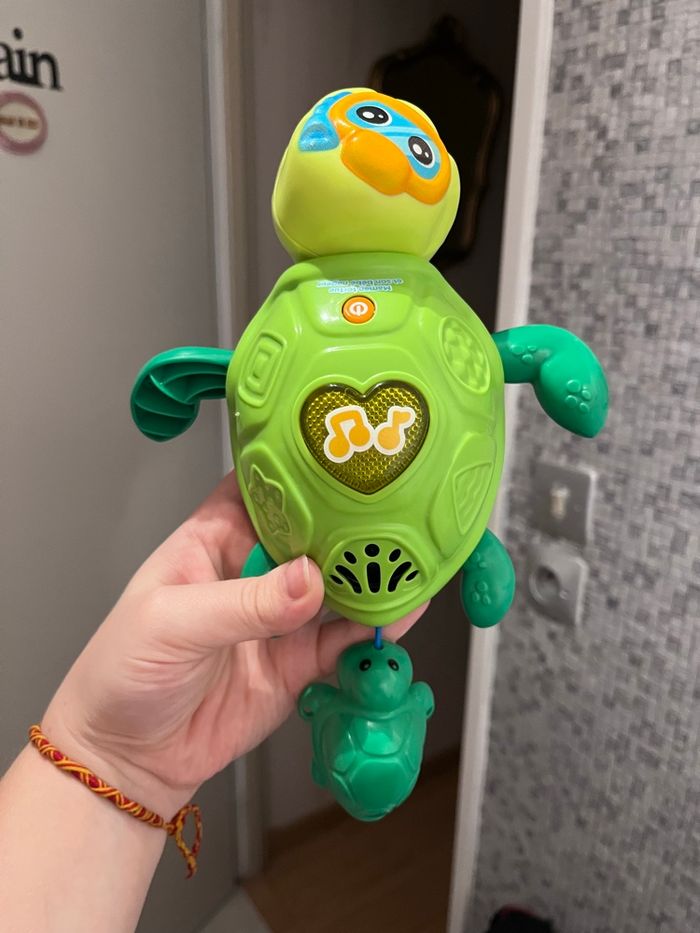 Vtech tortue et son bébé - photo numéro 2