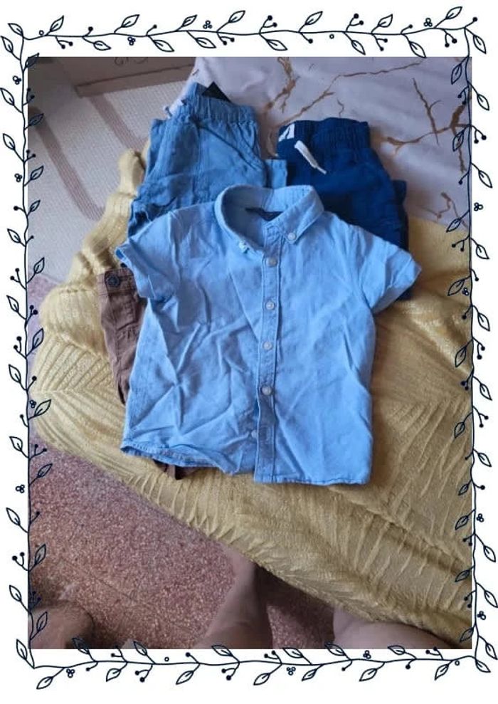 Lot 4 pièces enfant garçon 92cm - photo numéro 2