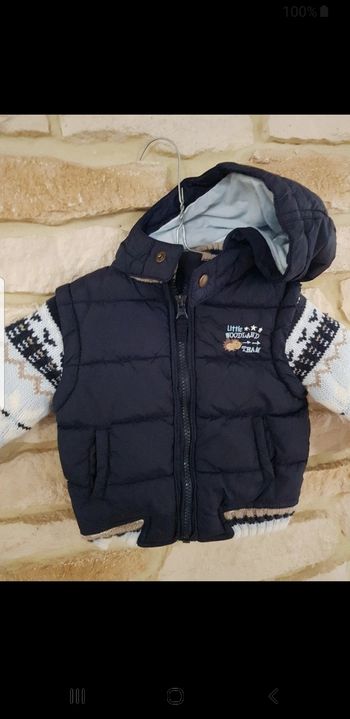 Blouson bébé taille 3 mois