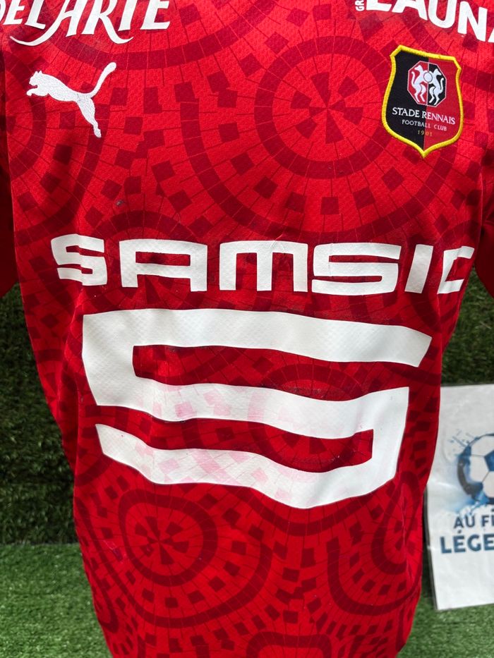 Maillot camavinga Stade Rennais - photo numéro 8