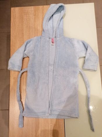 Peignoir 2ans