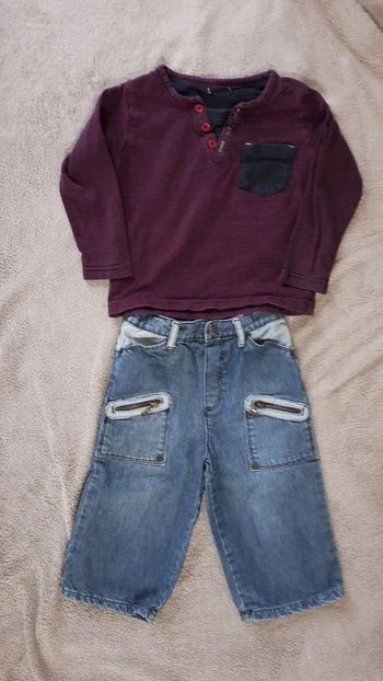 Ensemble garçon 18 mois