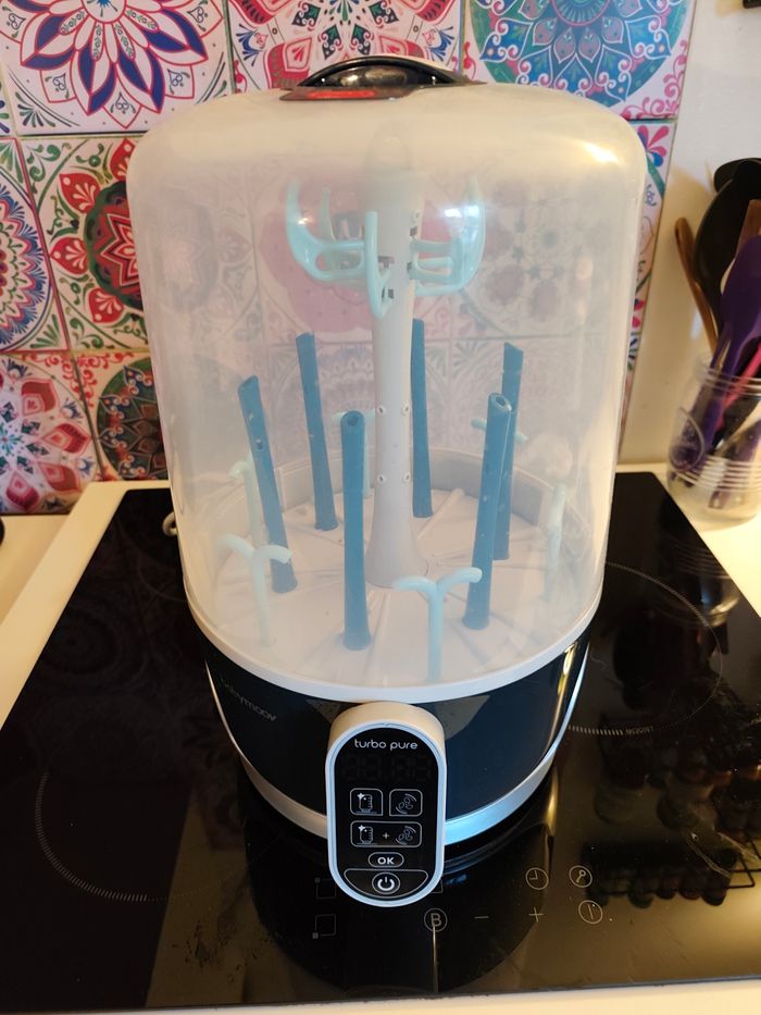 Stérilisateur Babymoov turbo pure