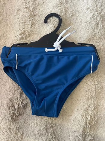 Slip de bain garçon 7/8 ans