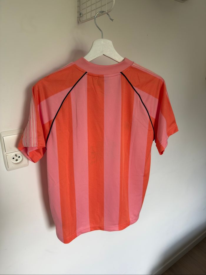 Adidas - T-shirt imprimé semi pink - photo numéro 2