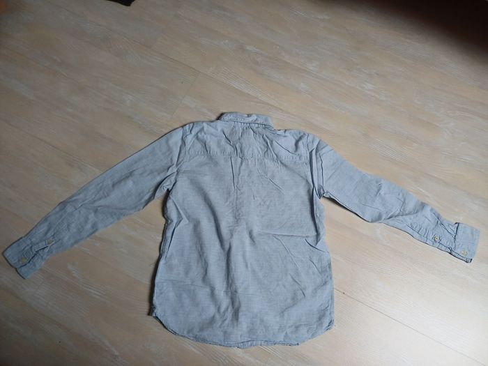 Chemise manches longues 10 ans garçon - photo numéro 4