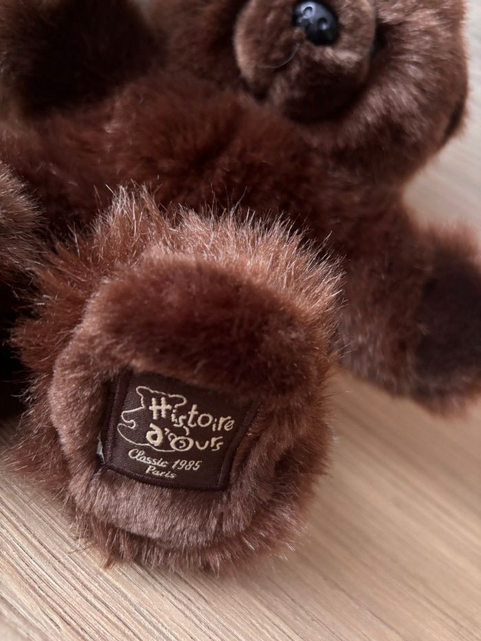 Peluche Ours Odin 30 cm Histoire d’Ours - photo numéro 3