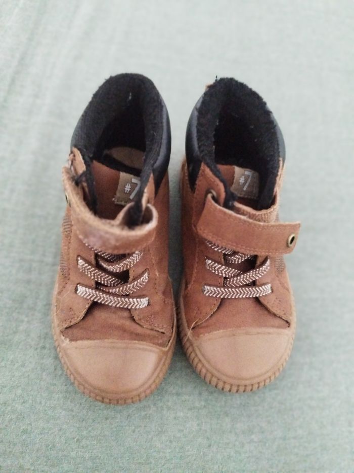 Bottines garçon hiver