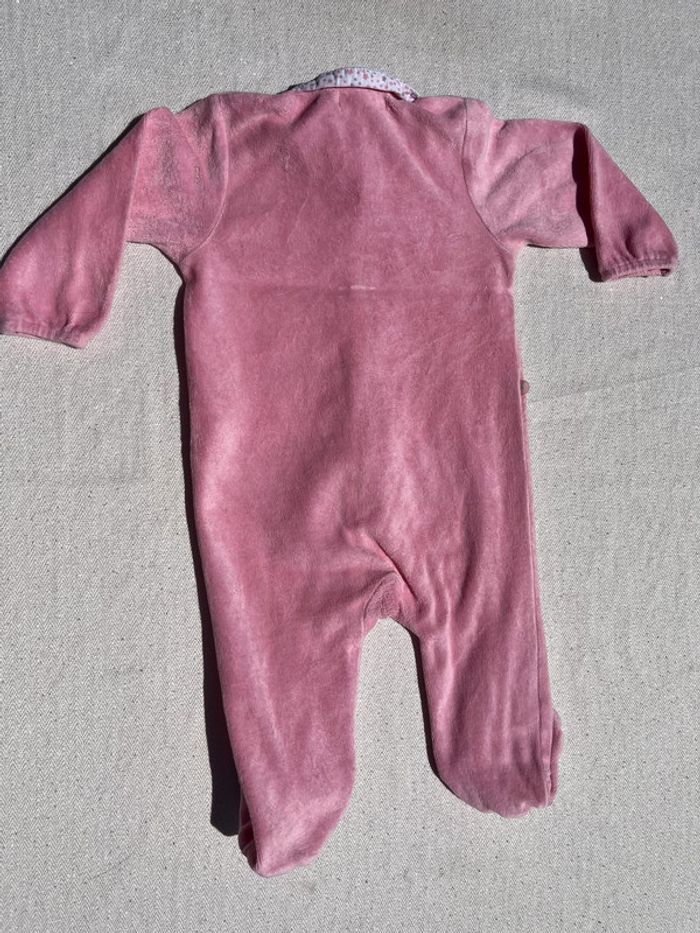 Pyjama Obaïbi zippé * 6 mois - photo numéro 2