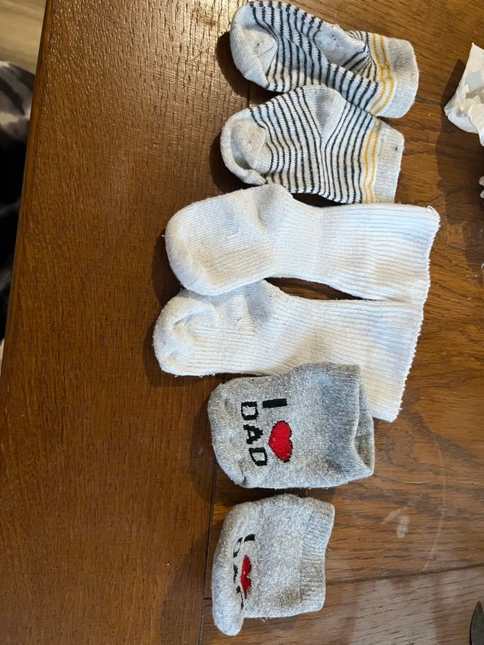 Lot de chaussette garçon - photo numéro 2
