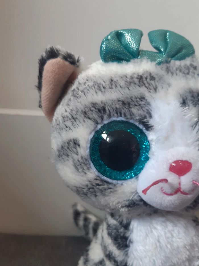 Peluche / doudou Ty Beanie Boos Quinn le chat - photo numéro 2