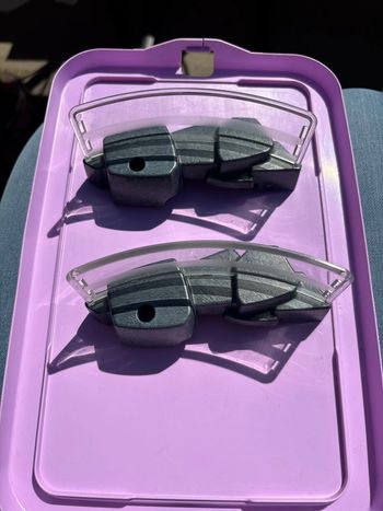 Lot de 2 barrières playmobil pièces détaché zoo