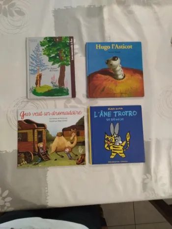 Lot 4 livres