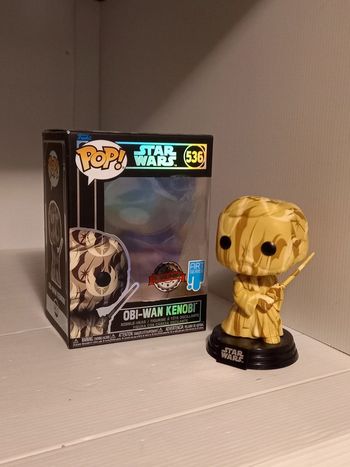 Pop art serie obiwan