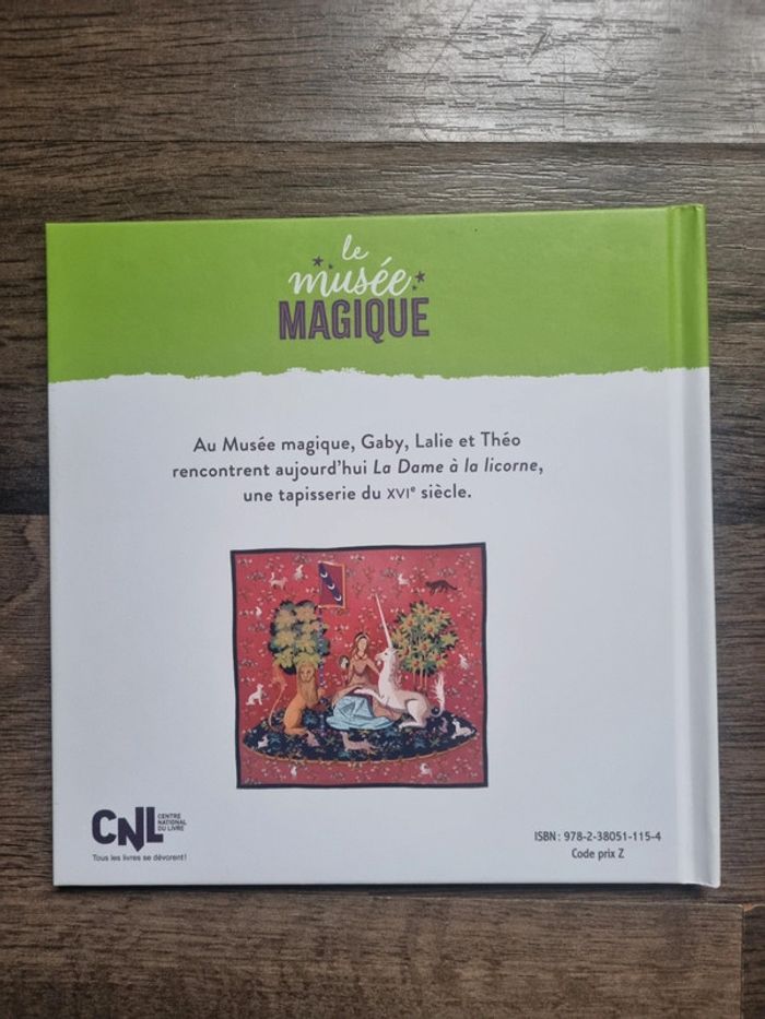 Livre Mac Do "La Dame à la Licorne". NEUF - photo numéro 2
