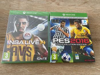 Lot de 2 jeux xbox one neuf sous blister