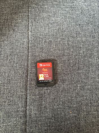 It takes two Nintendo Switch