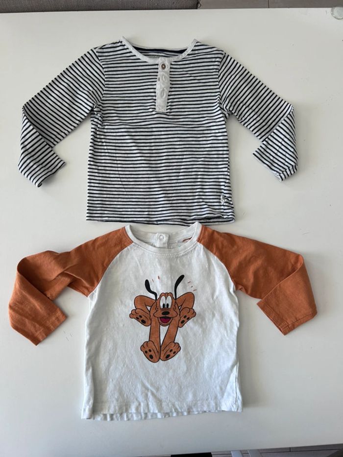 Lot 2 t shirt ML
