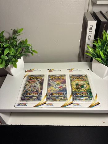 Boosters EB09 Stars Étincelantes