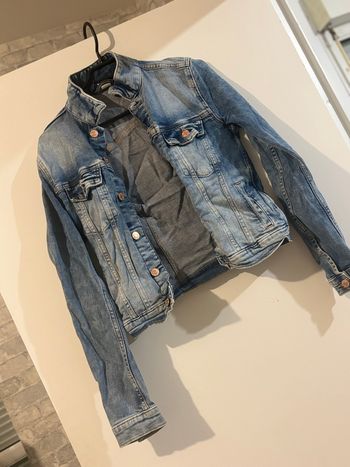 Veste en jean 