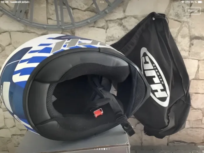 Casque hjc c70 comme neuf - photo numéro 7